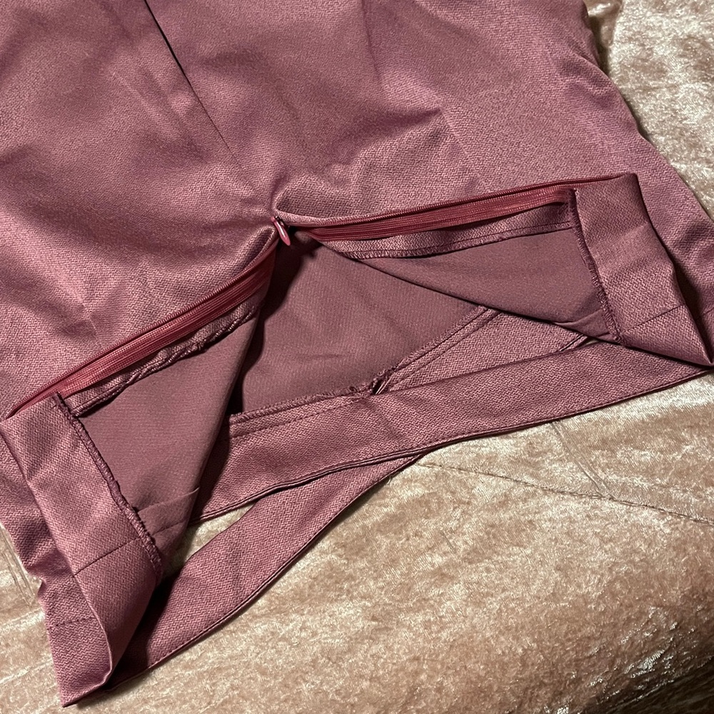 Chic Plum Sleeveless Crop Top - Picture 4 of 4